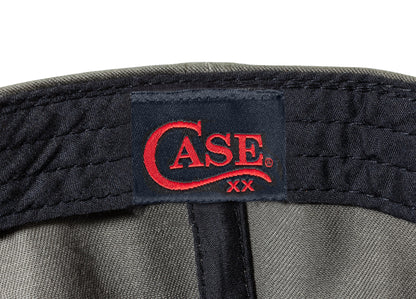 Case Knives Olive Green 6 Panel Cap