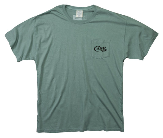 Case Knives Cypress Green T-Shirt