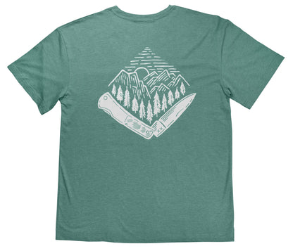 Case Knives Heather Forest T-Shirt