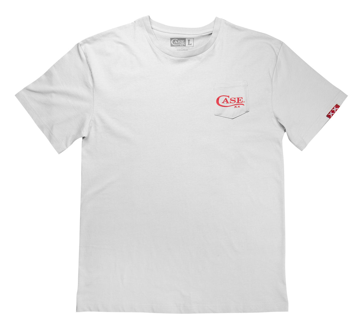 Case Knives Athletic Gray T-Shirt