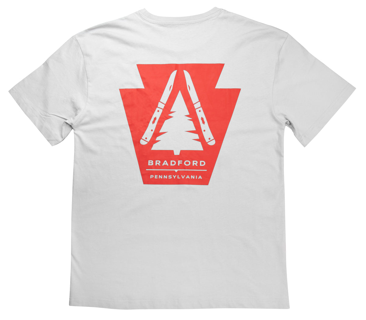 Case Knives Athletic Gray T-Shirt