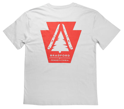Case Knives Athletic Gray T-Shirt
