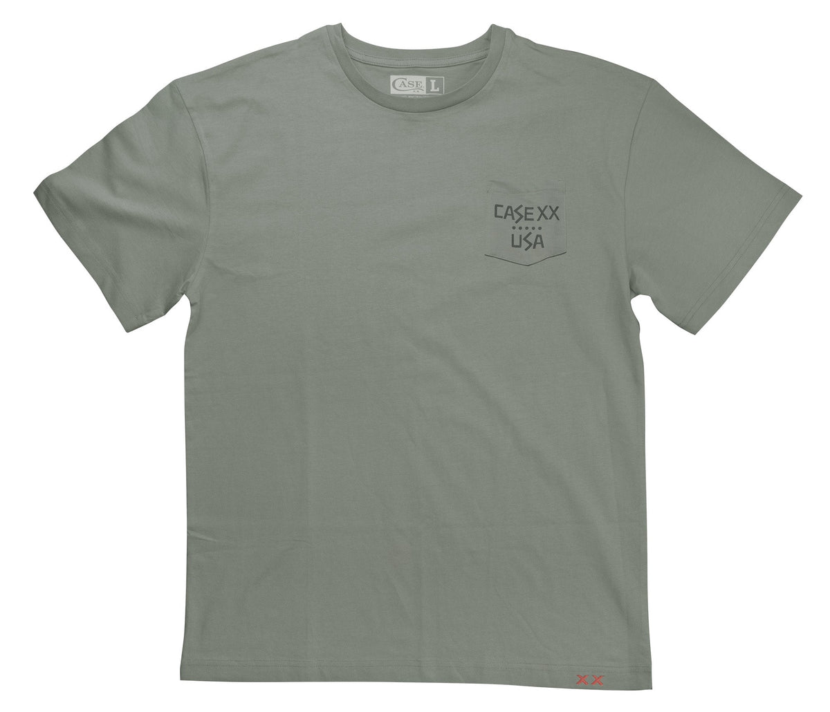 Case Knives Asphalt Gray T-Shirt