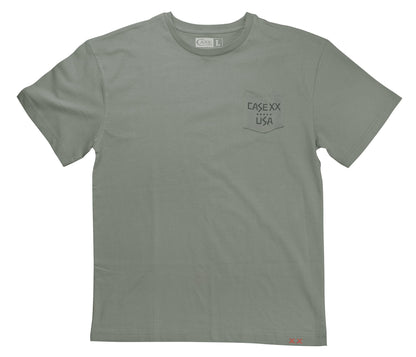 Case Knives Asphalt Gray T-Shirt