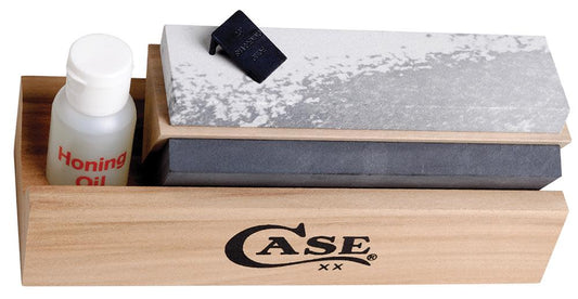 Case Knives Tri-Hone Sharpening Kit