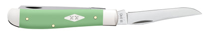 Case Knives Smooth Mint Green Synthetic Mini Trapper