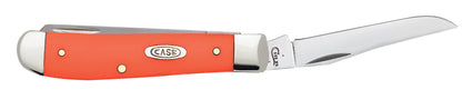Case Knives Orange Synthetic Mini Trapper Knife