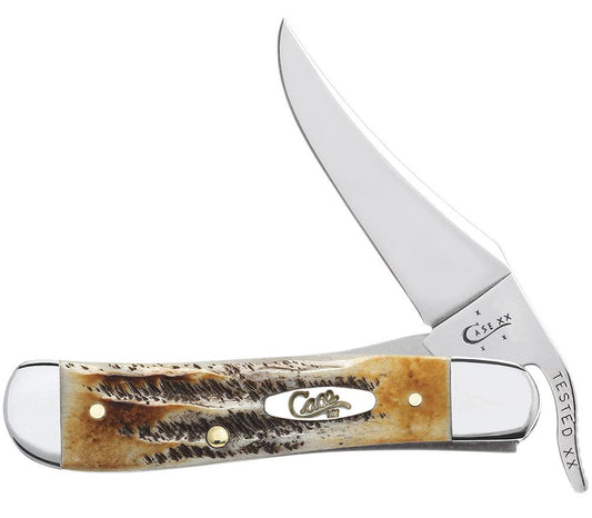 Case Knives 6.5 BoneStag® RussLock® Knife