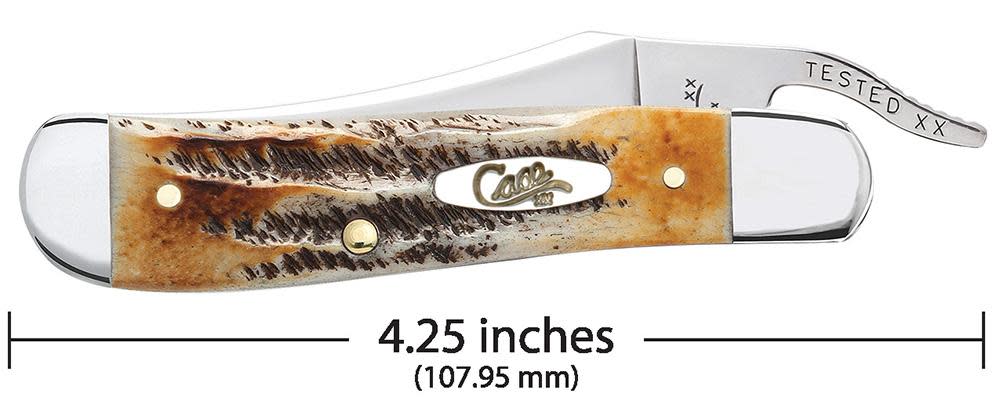 Case Knives 6.5 BoneStag® RussLock® Knife