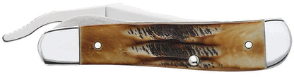 Case Knives 6.5 BoneStag® RussLock® Knife