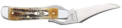 Case Knives 6.5 BoneStag® RussLock® Knife