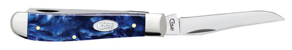 Case Knives Blue Pearl Kirinite® Mini Trapper Knife