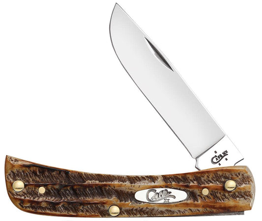 Case Knives 6.5 BoneStag® Sod Buster® Jr Knife