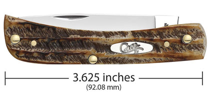 Case Knives 6.5 BoneStag® Sod Buster® Jr Knife