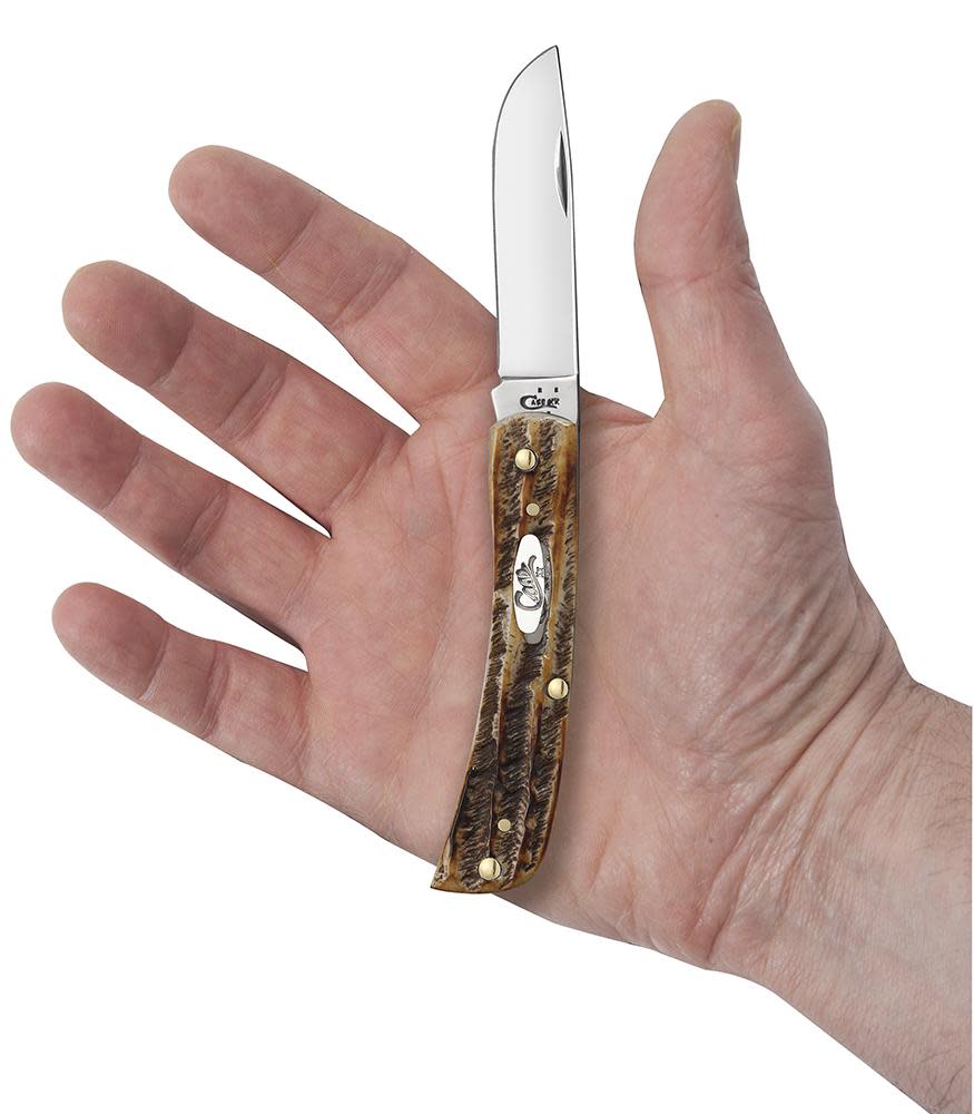 Case Knives 6.5 BoneStag® Sod Buster® Jr Knife