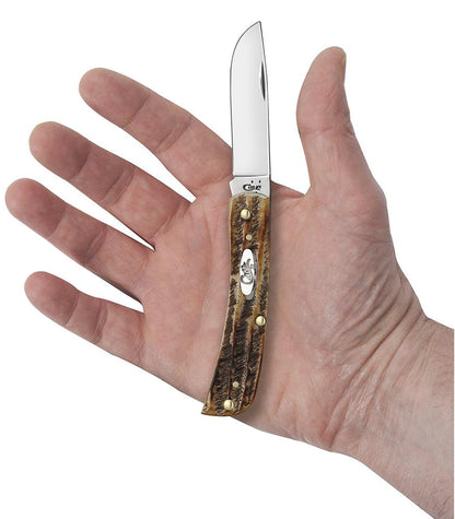 Case Knives 6.5 BoneStag® Sod Buster® Jr Knife