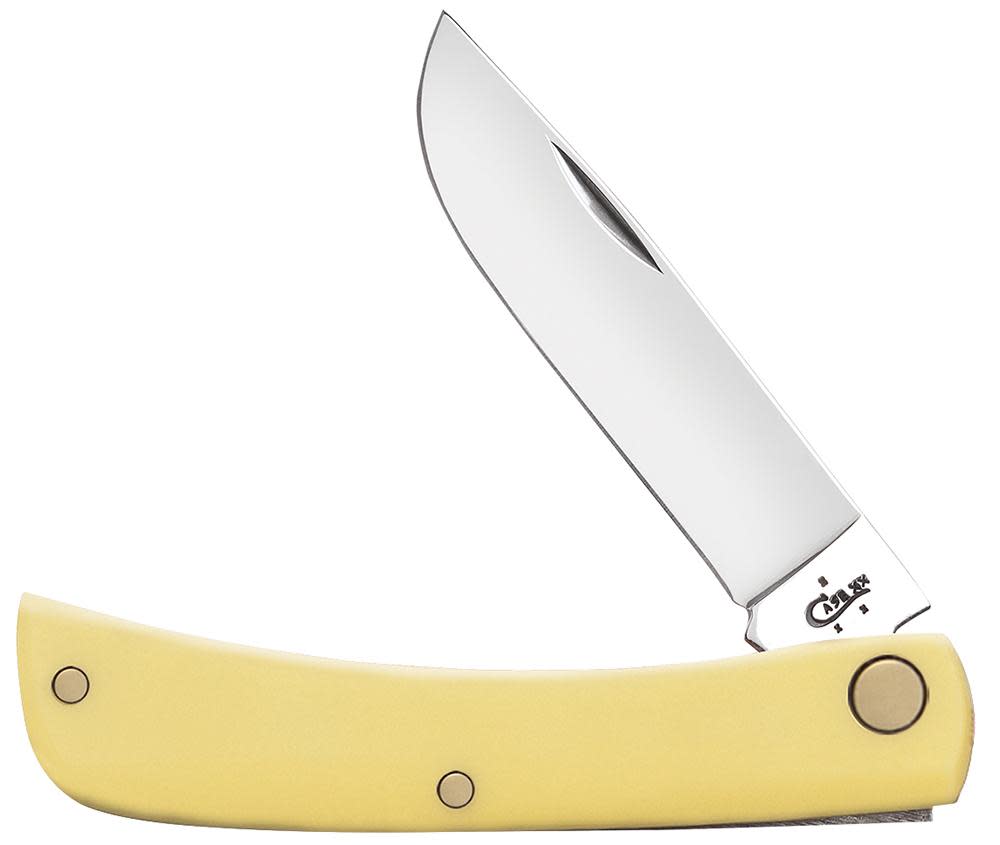 Case Knives Yellow Synthetic Sod Buster® Jr Knife