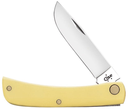 Case Knives Yellow Synthetic Sod Buster® Jr Knife