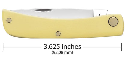 Case Knives Yellow Synthetic Sod Buster® Jr Knife