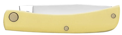 Case Knives Yellow Synthetic Sod Buster® Jr Knife