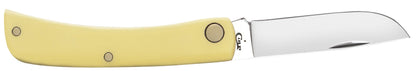 Case Knives Yellow Synthetic Sod Buster® Jr Knife