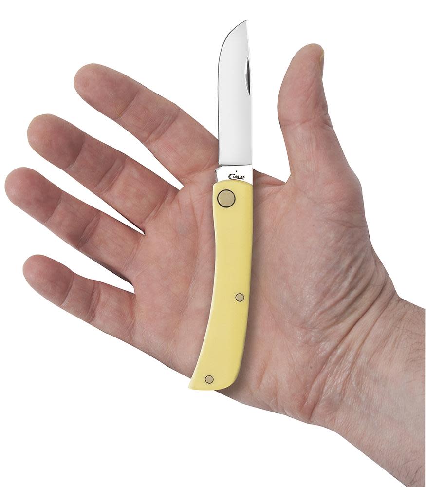 Case Knives Yellow Synthetic Sod Buster® Jr Knife