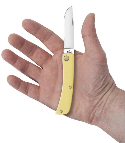 Case Knives Yellow Synthetic Sod Buster® Jr Knife