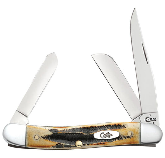Case Knives 6.5 BoneStag® Medium Stockman Knife