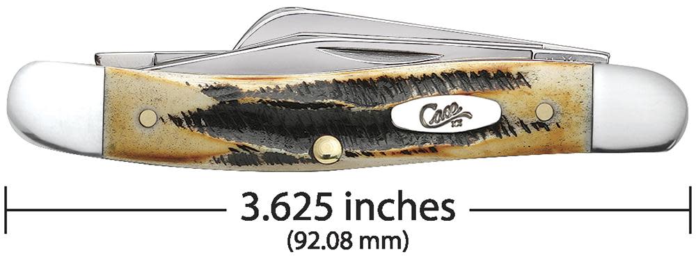 Case Knives 6.5 BoneStag® Medium Stockman Knife