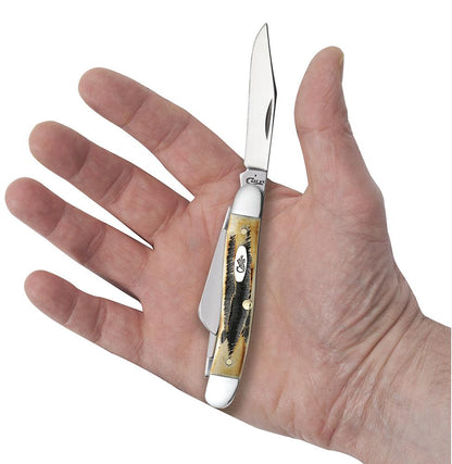 Case Knives 6.5 BoneStag® Medium Stockman Knife