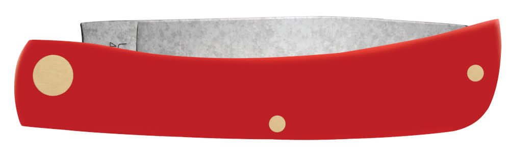 Case Knives American Workman Smooth Red Synthetic CS Sod Buster® Knife