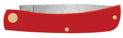 Case Knives American Workman Smooth Red Synthetic CS Sod Buster® Knife