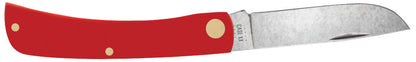 Case Knives American Workman Smooth Red Synthetic CS Sod Buster® Knife