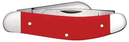 Case Knives American Workman Smooth Red Synthetic CS Sowbelly