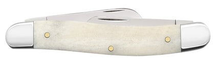 Case Knives Jeep® Embellished Smooth Natural Bone Medium Stockman