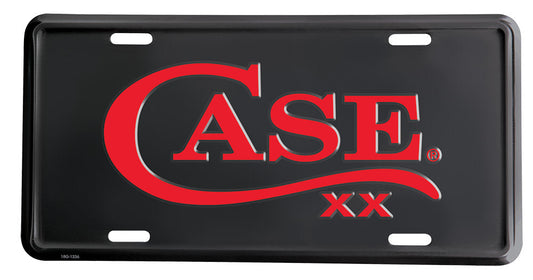 Case Knives Case Logo License Plate