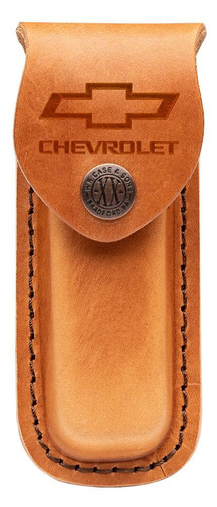 Case Knives Chevrolet® Medium Brown Leather Sheath