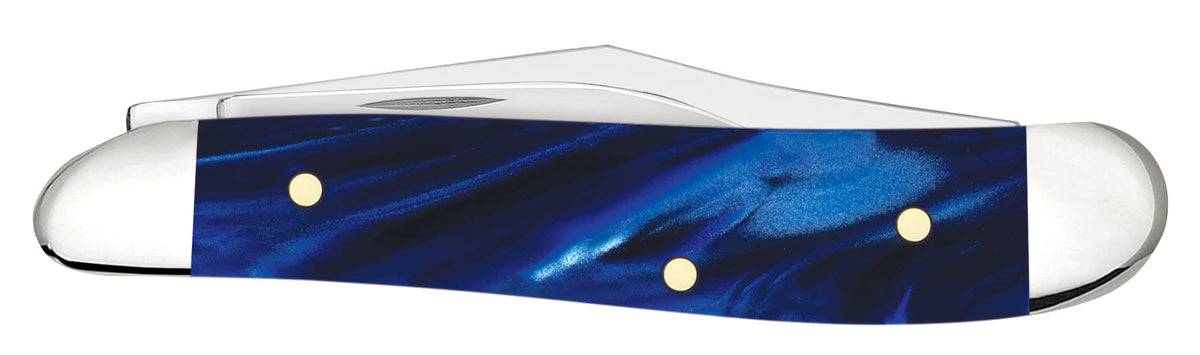 Case Knives Smooth Blue Pearl Kirinite® Peanut