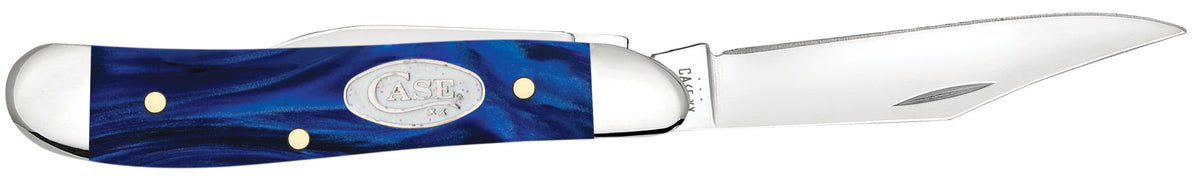 Case Knives Smooth Blue Pearl Kirinite® Peanut