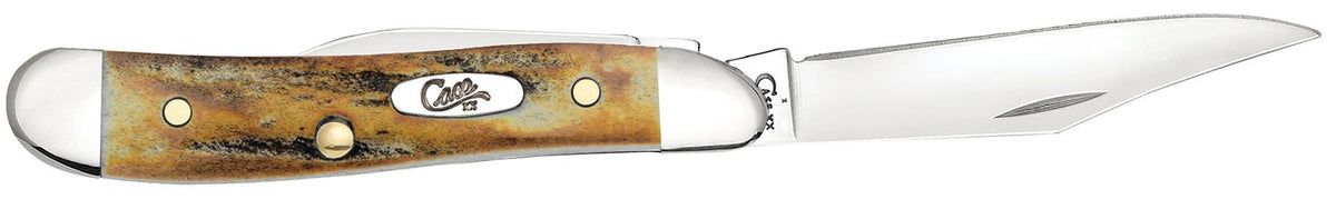 Case Knives Genuine Stag Peanut Knife
