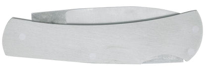 Case Knives Brushed Stainless Steel Executive Lockback Knife
