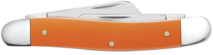 Case Knives Smooth Orange Synthetic Medium Stockman Knife