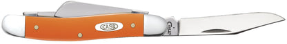 Case Knives Smooth Orange Synthetic Medium Stockman Knife