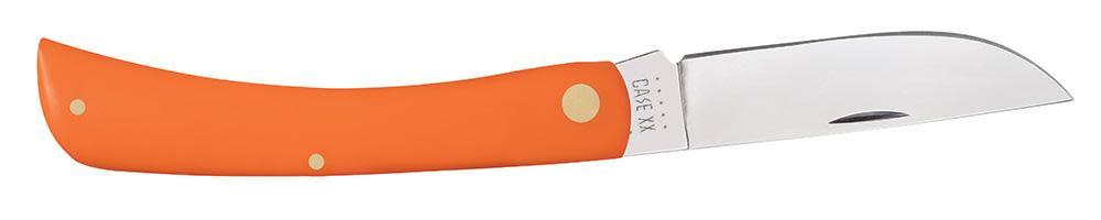 Case Knives Orange Synthetic Sod Buster Knife