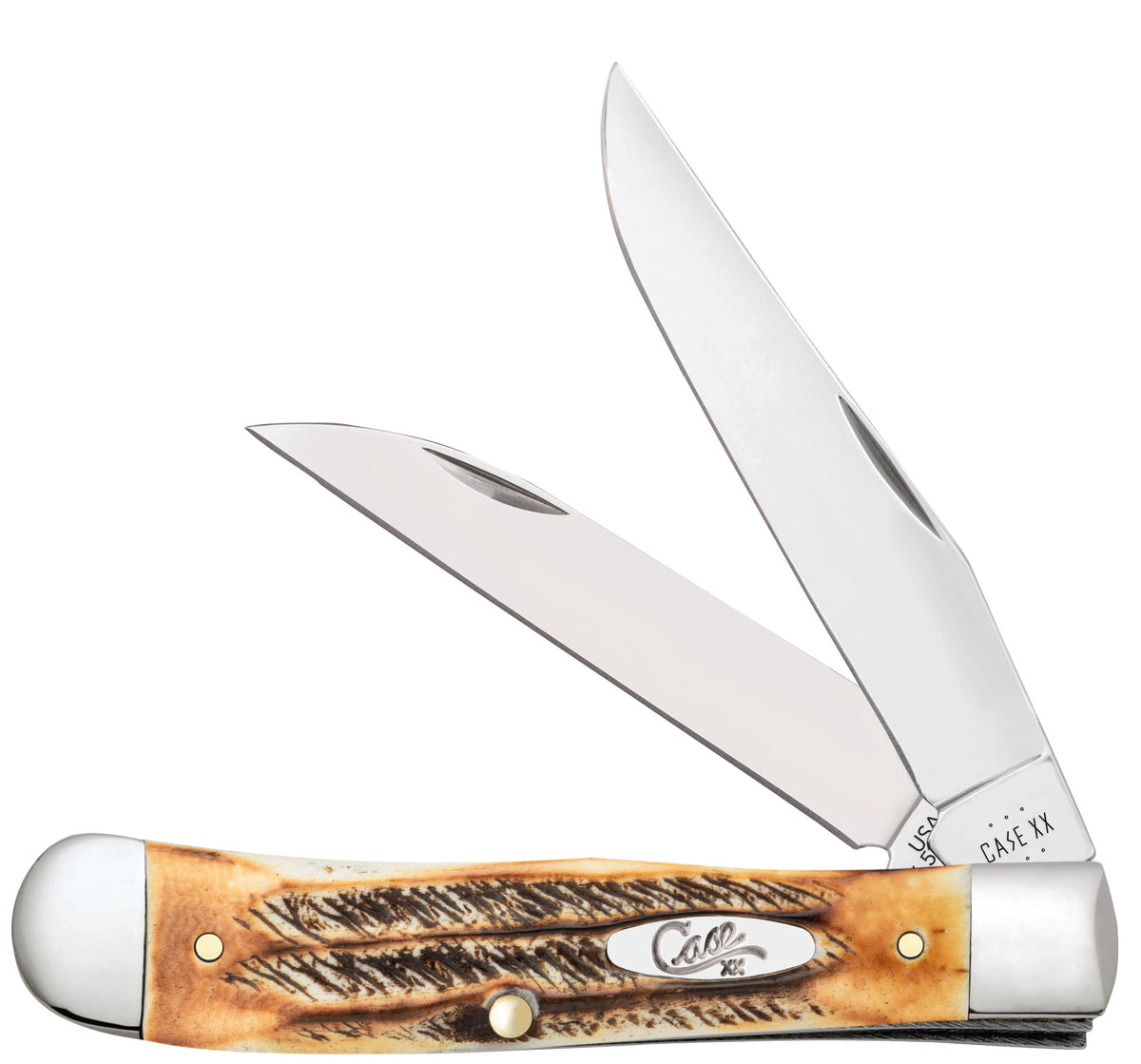 Case Knives 6.5 BoneStag® Trapper