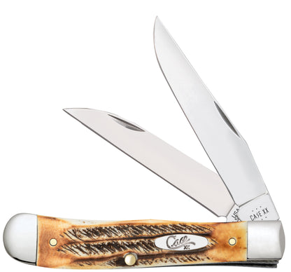 Case Knives 6.5 BoneStag® Trapper