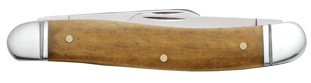 Case Knives Smooth Antique Bone Medium Stockman Knife
