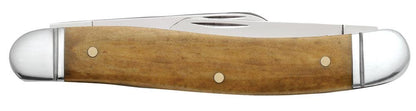Case Knives Smooth Antique Bone Medium Stockman Knife
