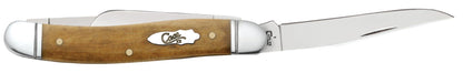 Case Knives Smooth Antique Bone Medium Stockman Knife