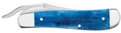 Case Knives NWTF Embellished Smooth Navy Blue Bone RussLock®